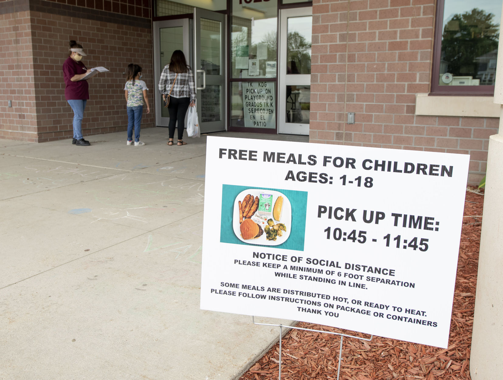 Summer school lunches 2
